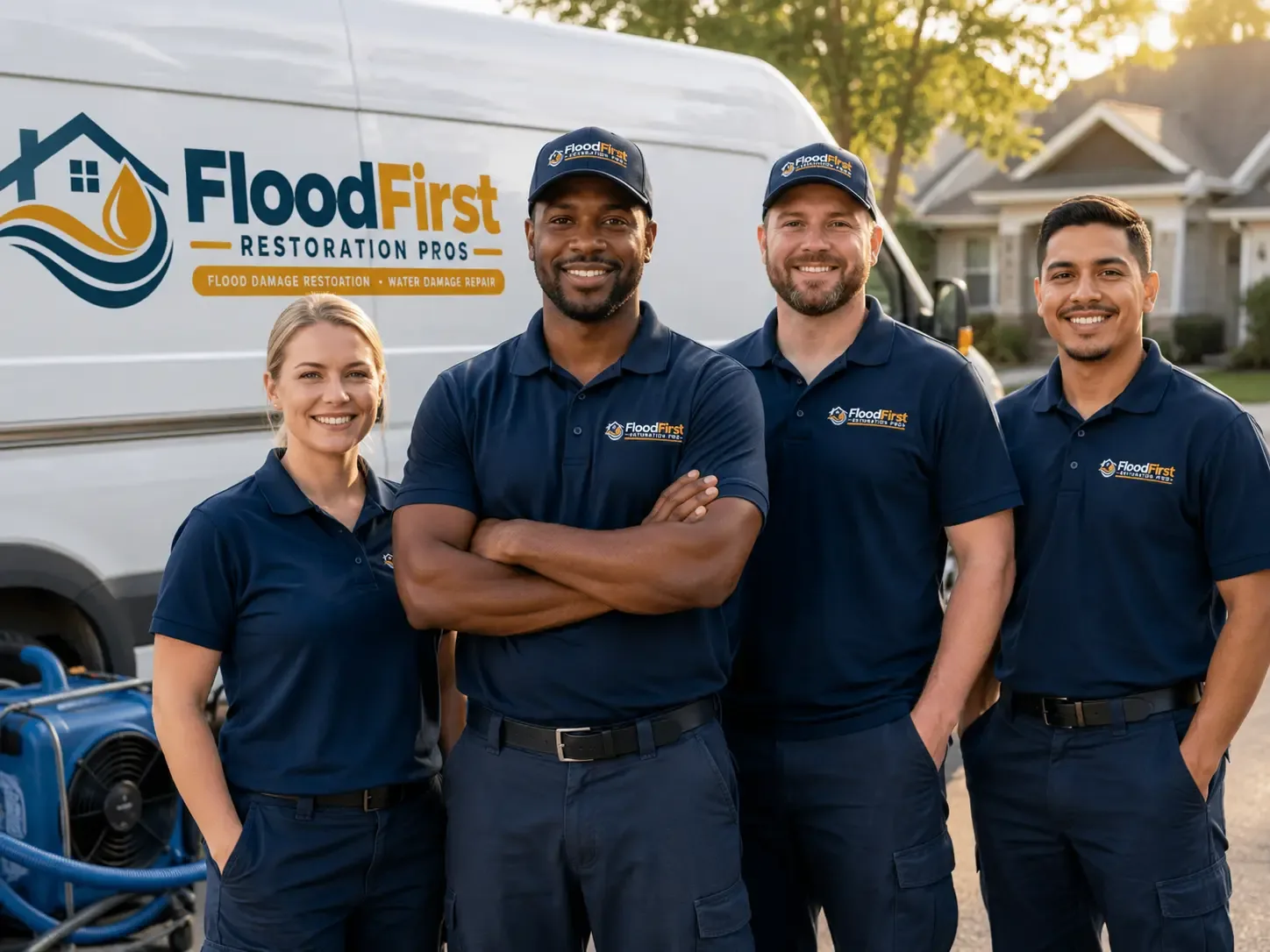 Flood Damage Restoration company in Amherst Junction, WI