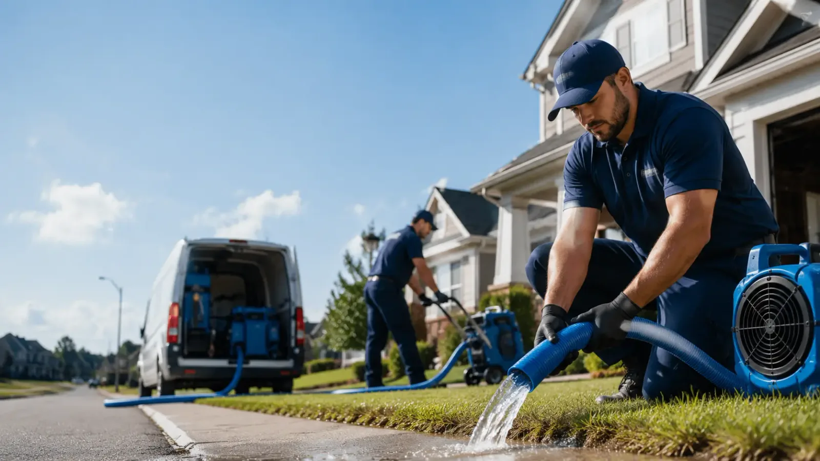 Flood Damage Restoration in Amherst Junction, WI
